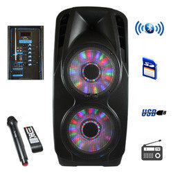 Befree Sound - Bluetooth Powered Portable Pa Speaker - Black