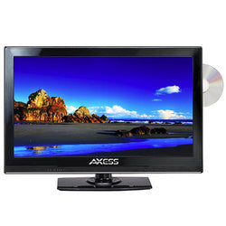 Axess TV1701-19 19 HD LED TV with AC/DC power adapter